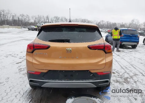 2025 Buick Encore Gx Preferred Awd из США, поврежденный, VIN KL4AMCSL8SB162025